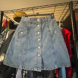 Levi Strauss Silver Tab Skirt